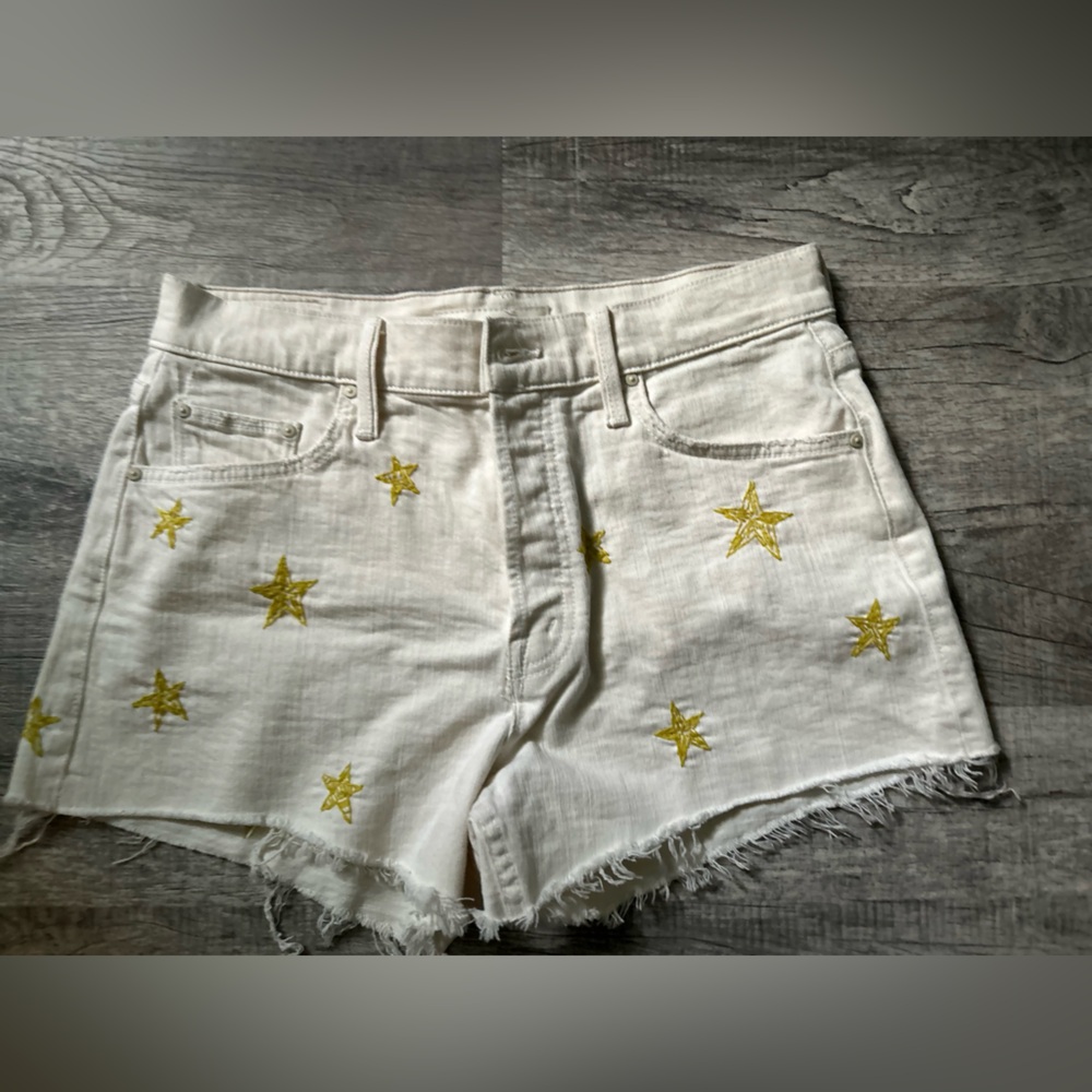 Mother Tomcat Kick Fray Short NWOT